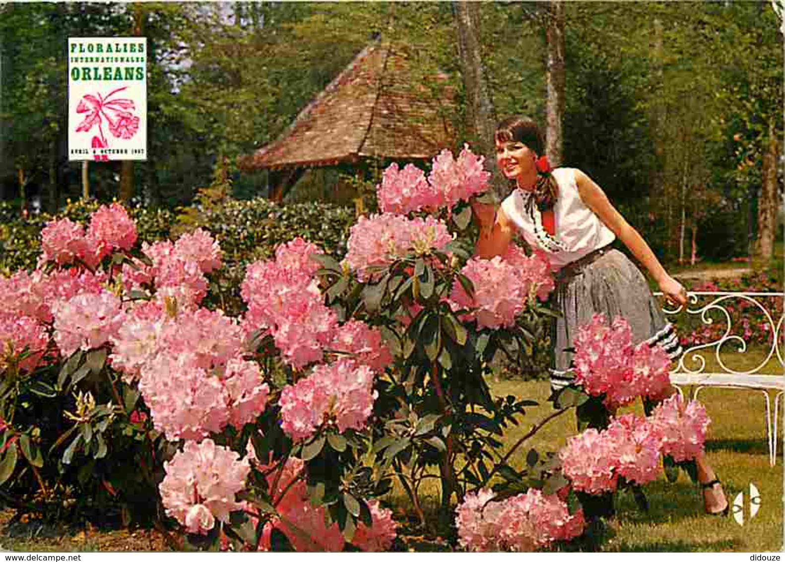 45 - Orléans - Floralies Internationales 1967 - Parc Floral De La Source - Carte No 3 - Fleurs - Voir Scans Recto-Verso - Orleans