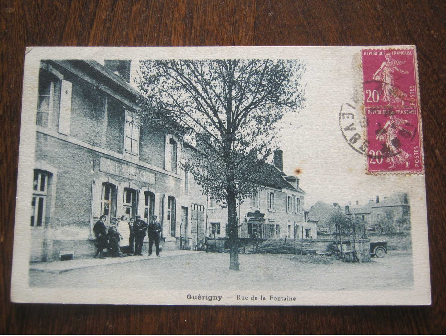 GUERIGNY   Rue De La Fontaîne - Guerigny