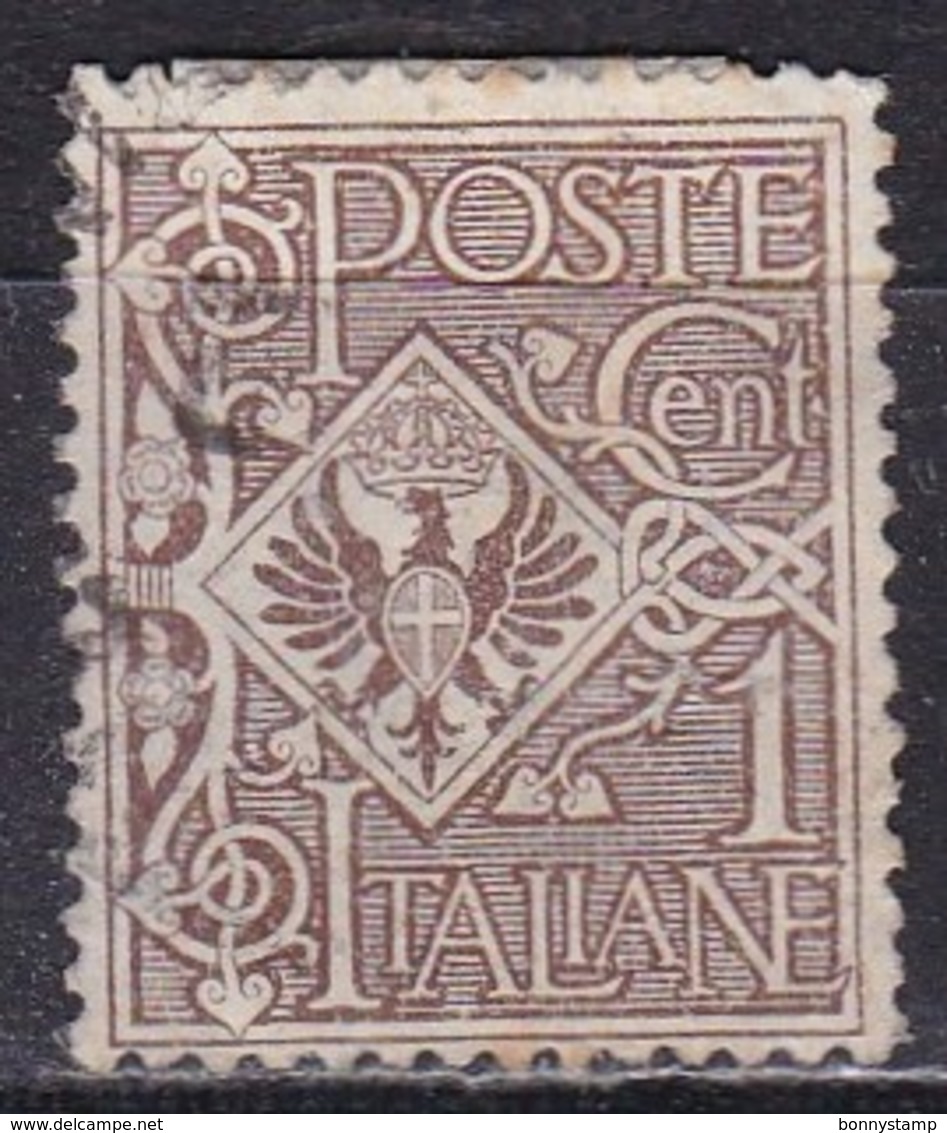 Regno D'Italia, 1901 - 1c Aquila Sabauda - Nr.68 Usato° - Usati