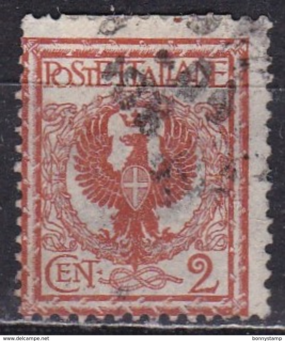 Regno D'Italia, 1901 - 2c Aquila Sabauda - Nr.69 Usato° - Usati