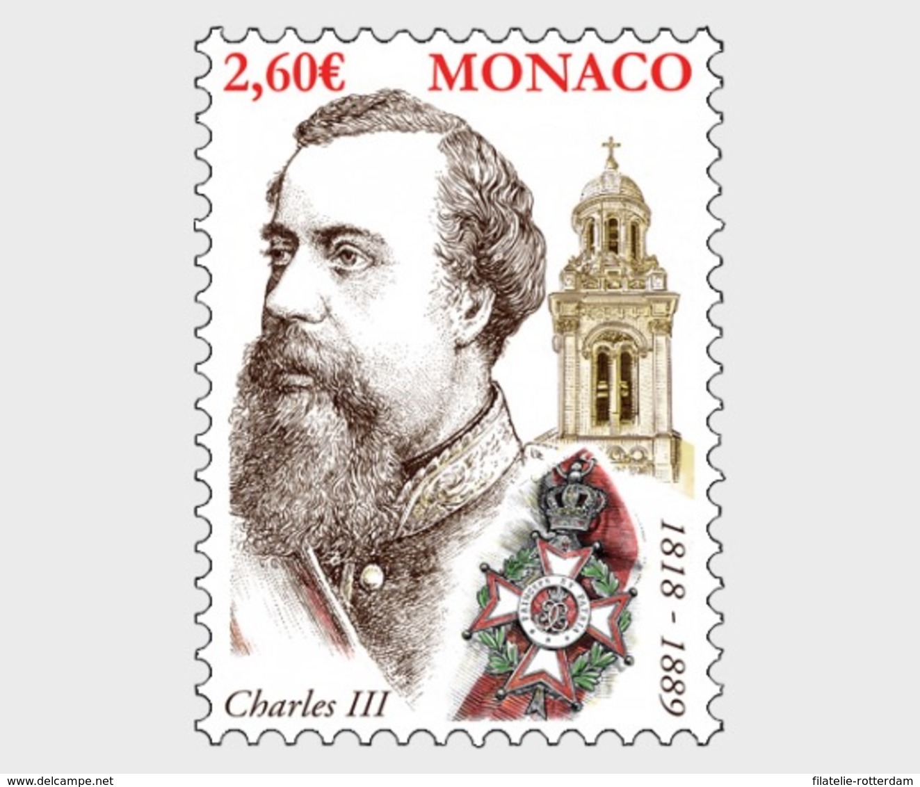 Monaco - Postfris / MNH - 200 Jaar Prins Charles III 2018 - Ongebruikt