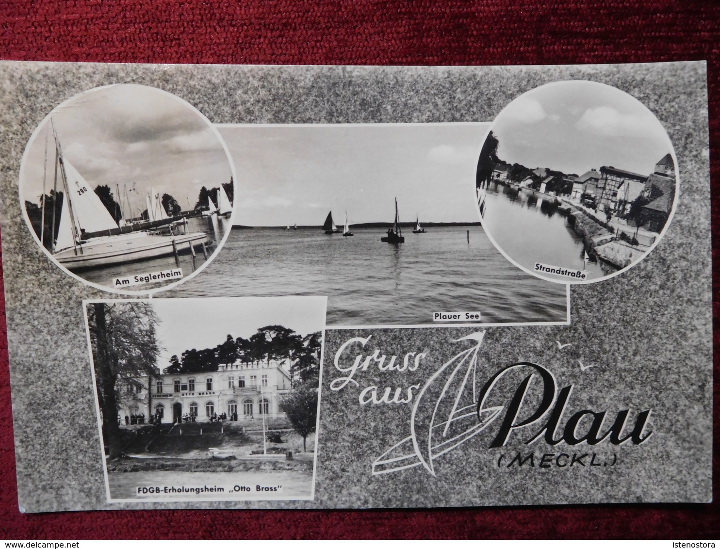 GERMANY / PLAU 1950-60 - Plau