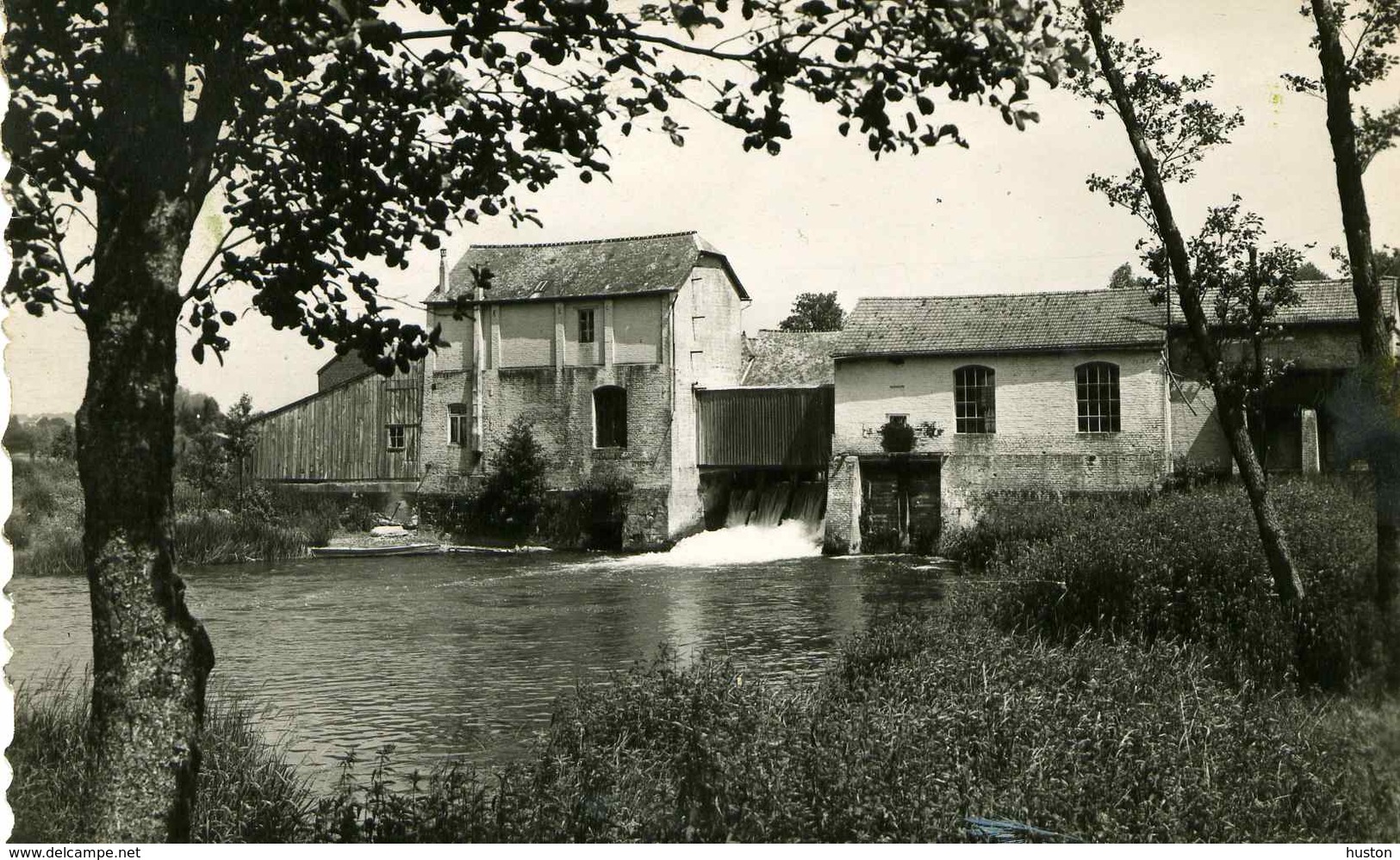 ORIGNY EN THIERACHE - La Chute D'eau Du Haut-de-Vin - Autres & Non Classés