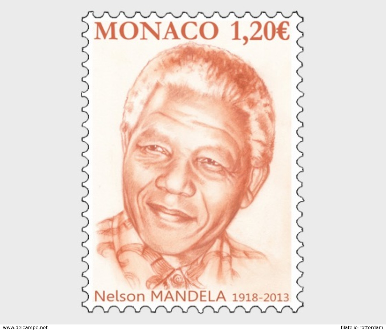 Monaco - Postfris / MNH - 100 Jaar Nelson Mandela 2018 - Ongebruikt