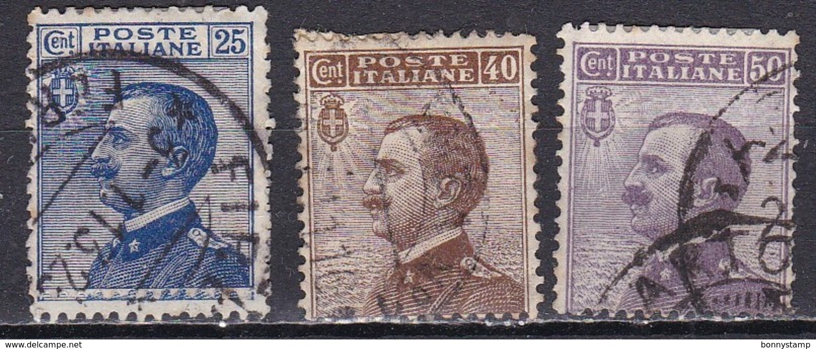 Regno D'Italia, 1908 - Michetti - Nr.83/85 Usato° - Used