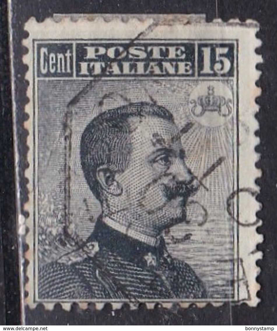 Regno D'Italia, 1909 - 15c Michetti - Nr.86 Usato° - Usati