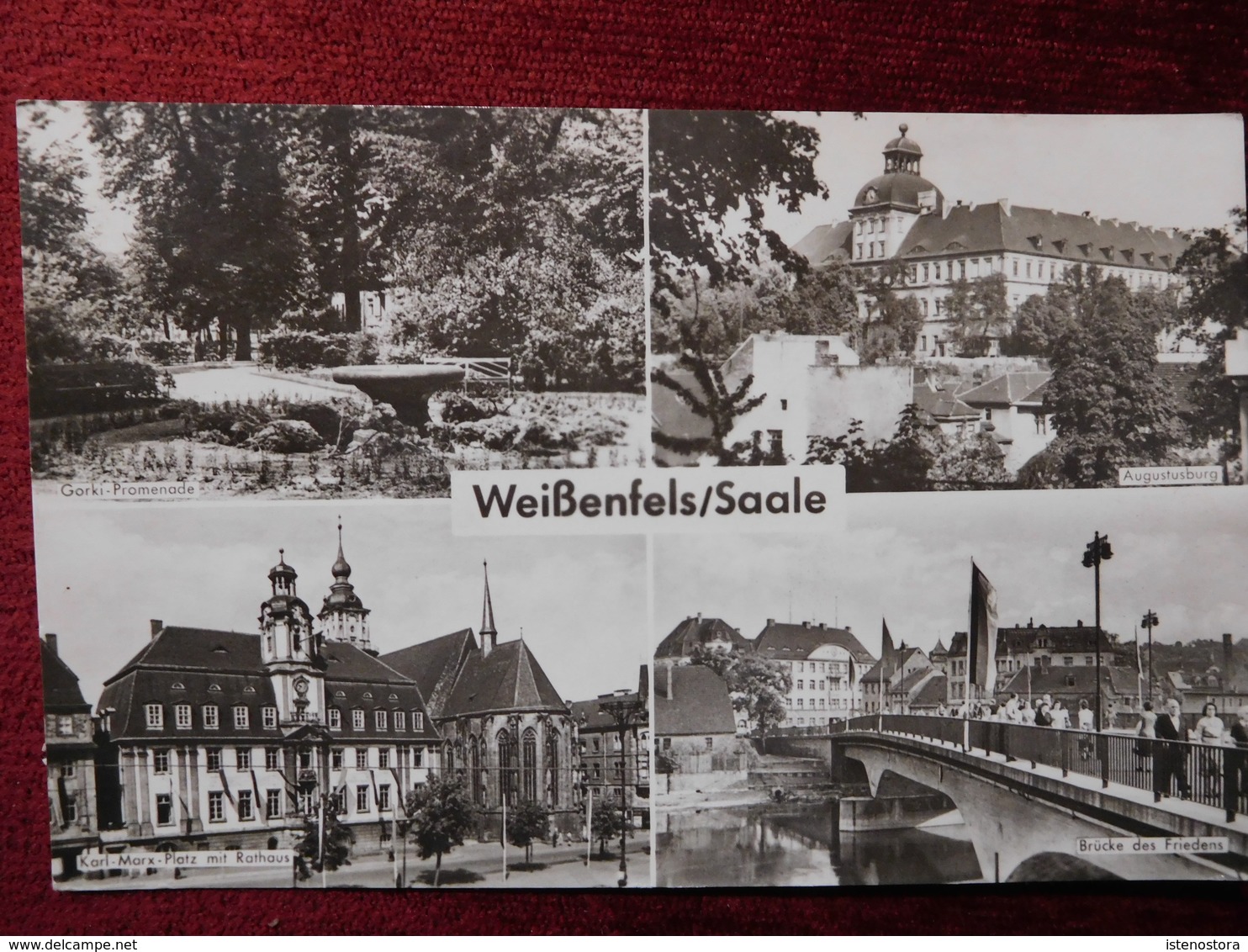 GERMANY / WEISSENFELS / 1960 - Weissenfels
