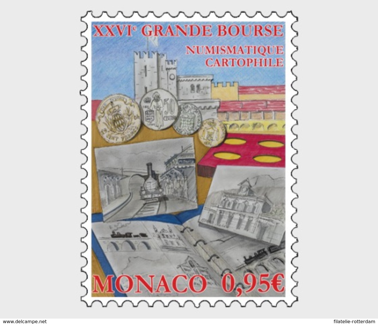 Monaco - Postfris / MNH - Beurs Van Numismatiek 2018 - Ongebruikt