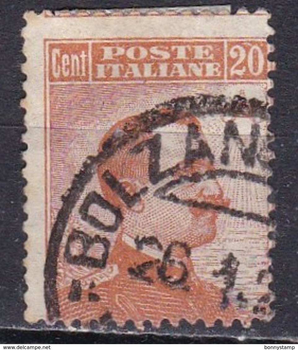 Regno D'Italia, 1917 - 20c Michetti - Nr.108 Usato° - Usati