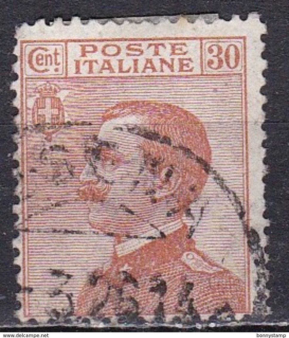 Regno D'Italia, 1922 - 30c Michetti - Nr.127 Usato° - Usati