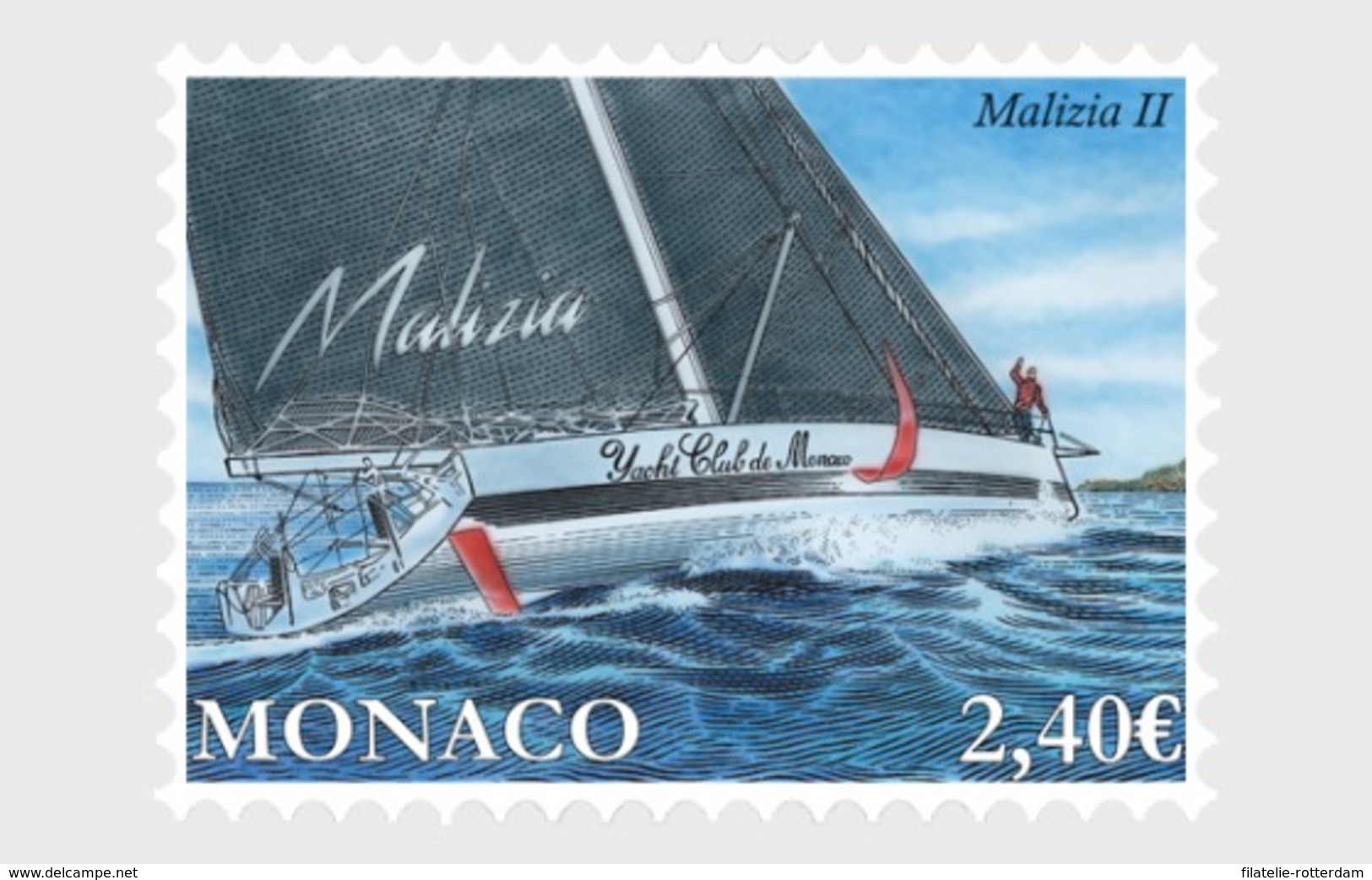 Monaco - Postfris / MNH - Zeiljacht 2018 - Ongebruikt