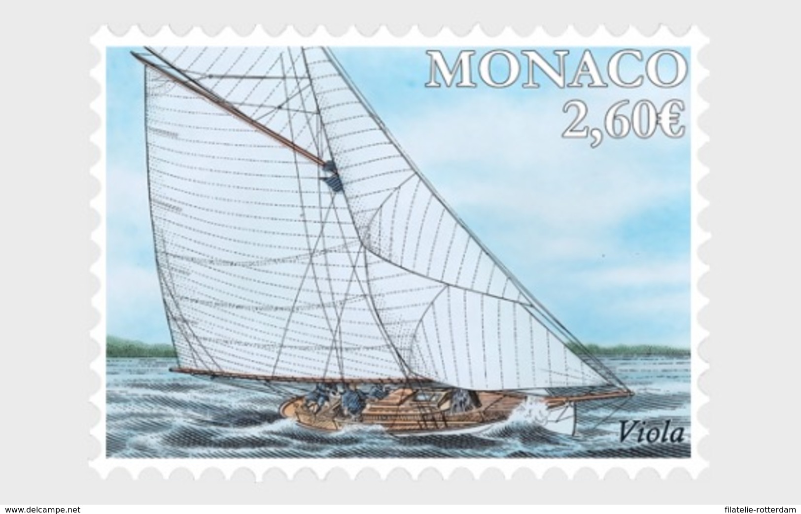 Monaco - Postfris / MNH - Zeiljacht 2018 - Ongebruikt