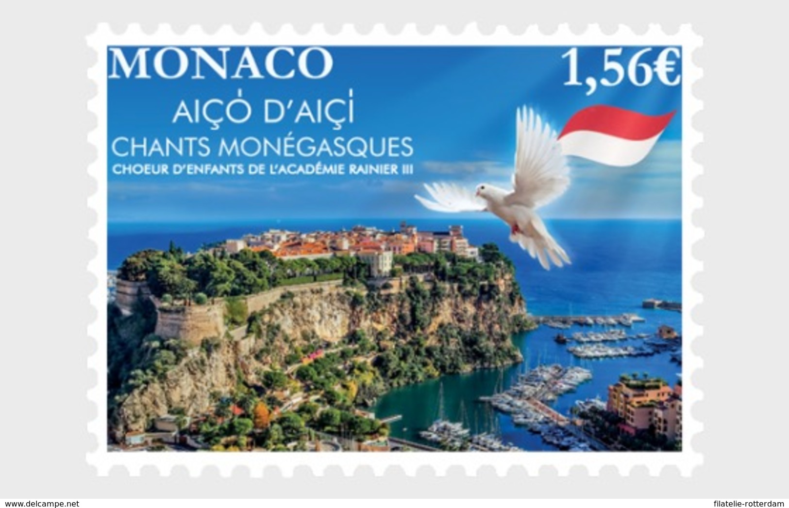 Monaco - Postfris / MNH - Liedjes Van Het Kinderkoor 2018 - Ongebruikt