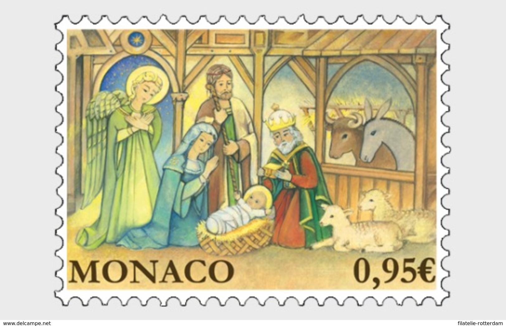 Monaco - Postfris / MNH - Kerstmis 2018 - Ongebruikt