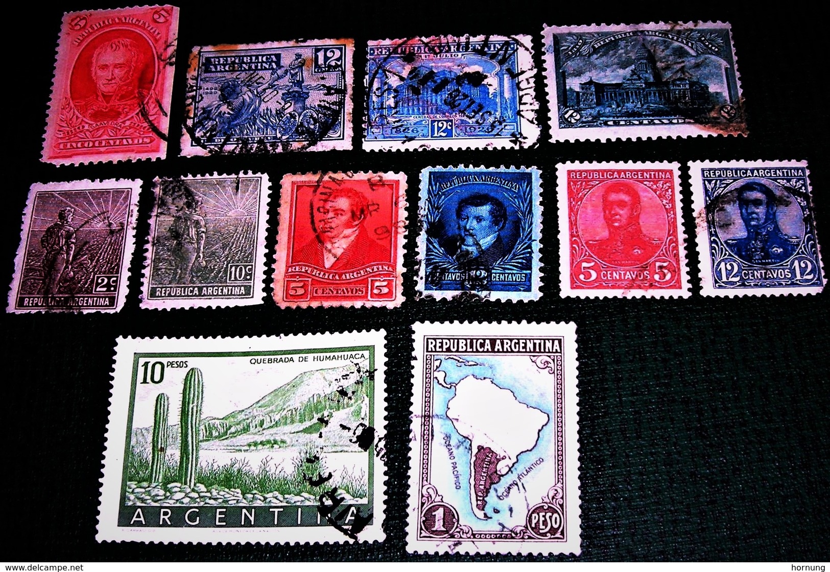 Argentina,1939/42, LOT. Old Argentina. ( Mint-used) - Collections, Lots & Séries