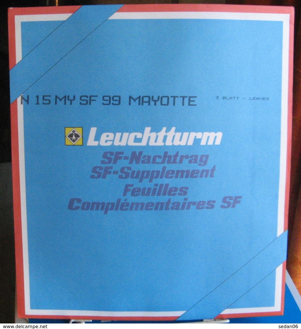 Leuchtturm - JEU MAYOTTE 1999 SF (Avec Pochettes) - Pré-Imprimés