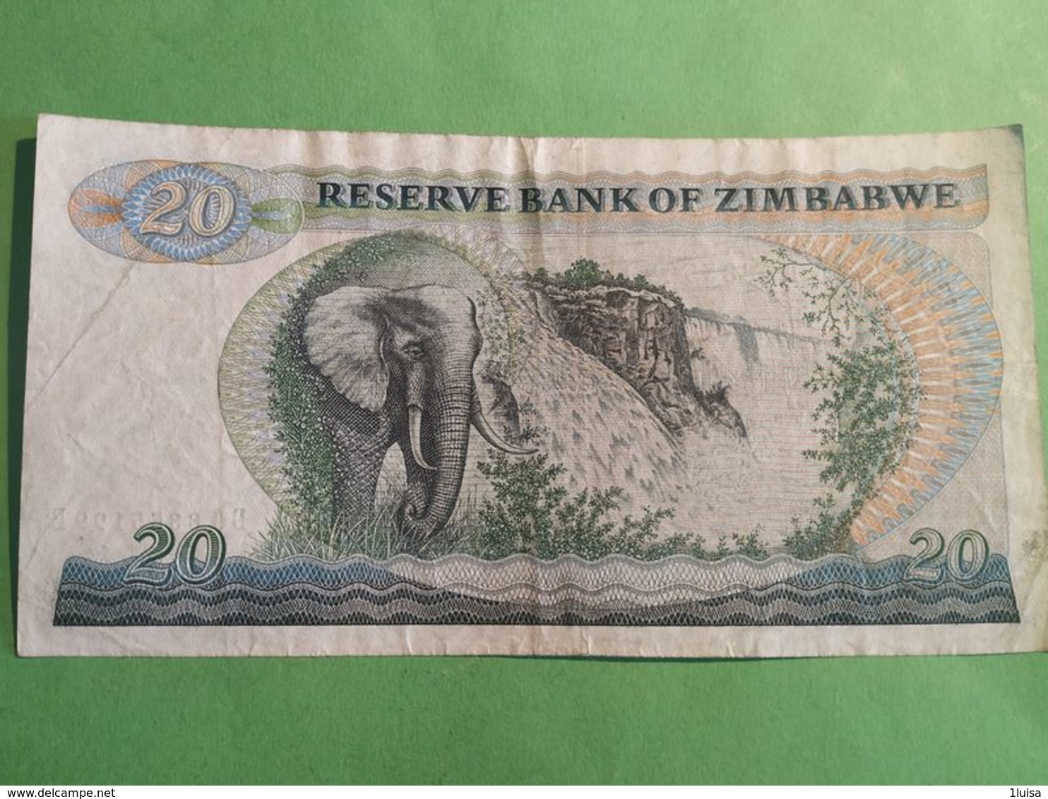 20 Dollars 1983 - Zimbabwe