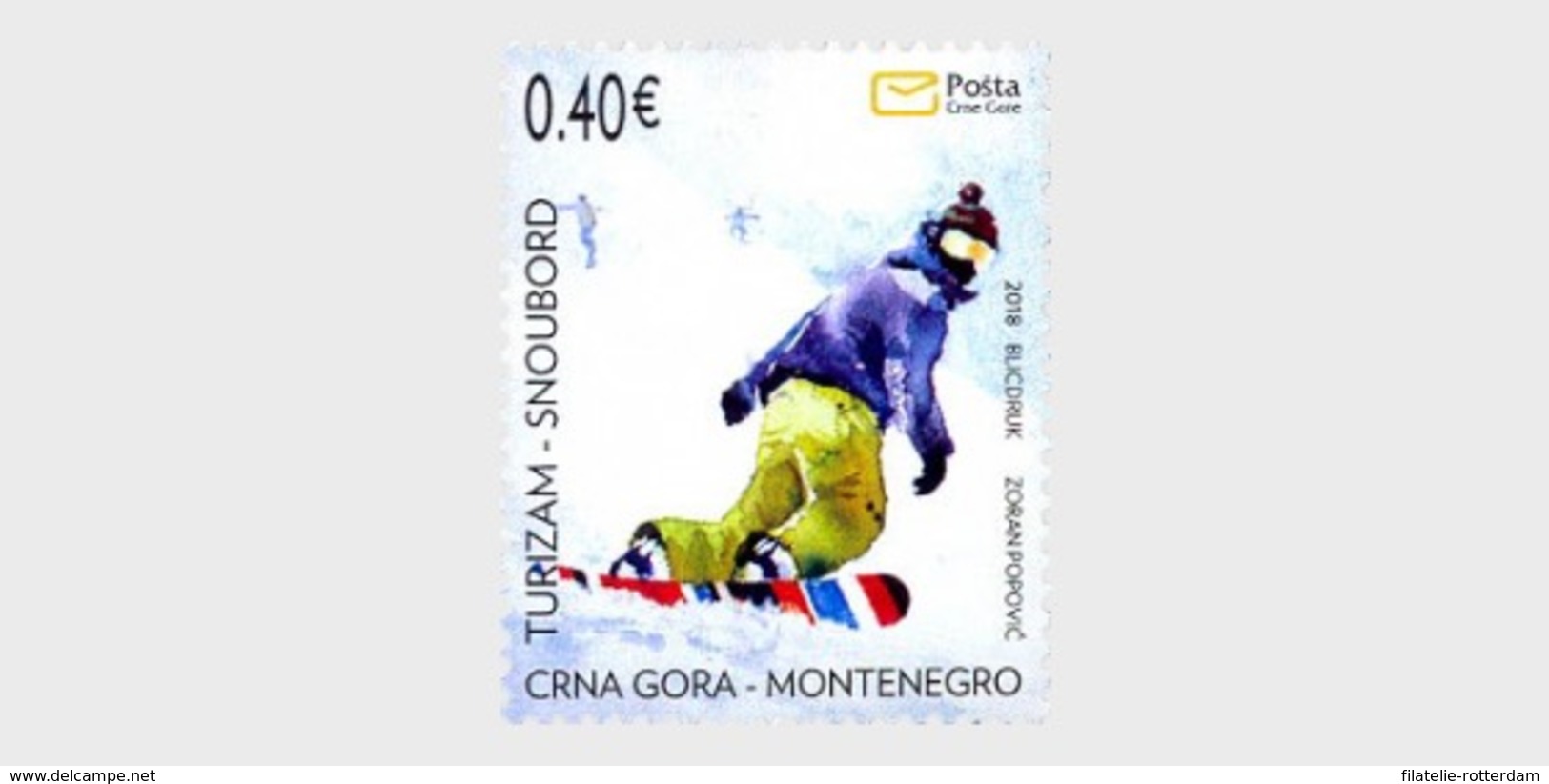 Montenegro - Postfris / MNH - Toerisme 2018 - Montenegro