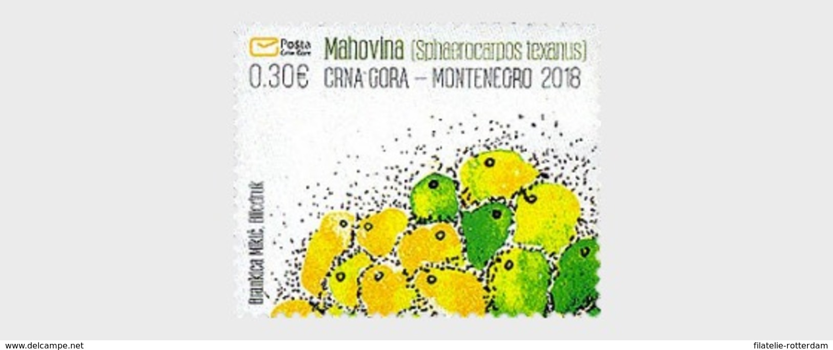 Montenegro - Postfris / MNH - Flora 2018 - Montenegro