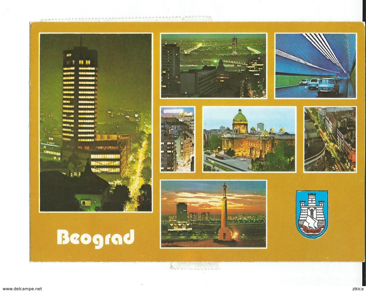 Yugoslavia  - 1992 Definitive Issue ( Motive Stamps - Fountains ) - Brieven En Documenten