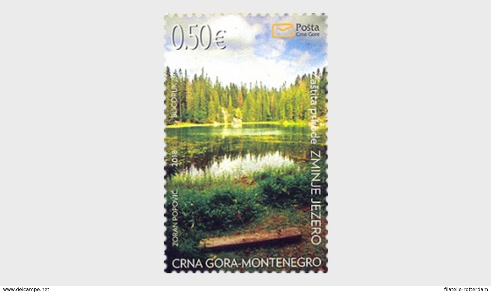 Montenegro - Postfris / MNH - Milieubescherming 2018 - Montenegro