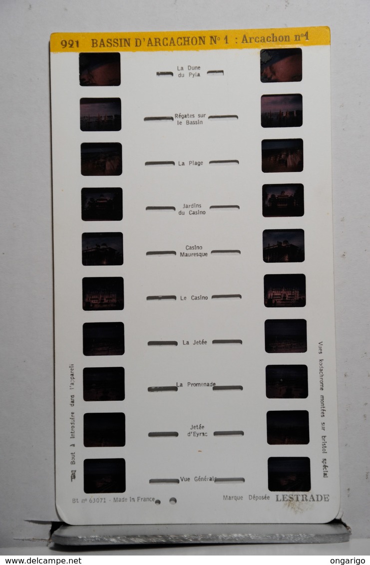 LESTRADE :     921   BASSIN D'ARCACHON N°1  : ARCACHON N°1 - Visionneuses Stéréoscopiques