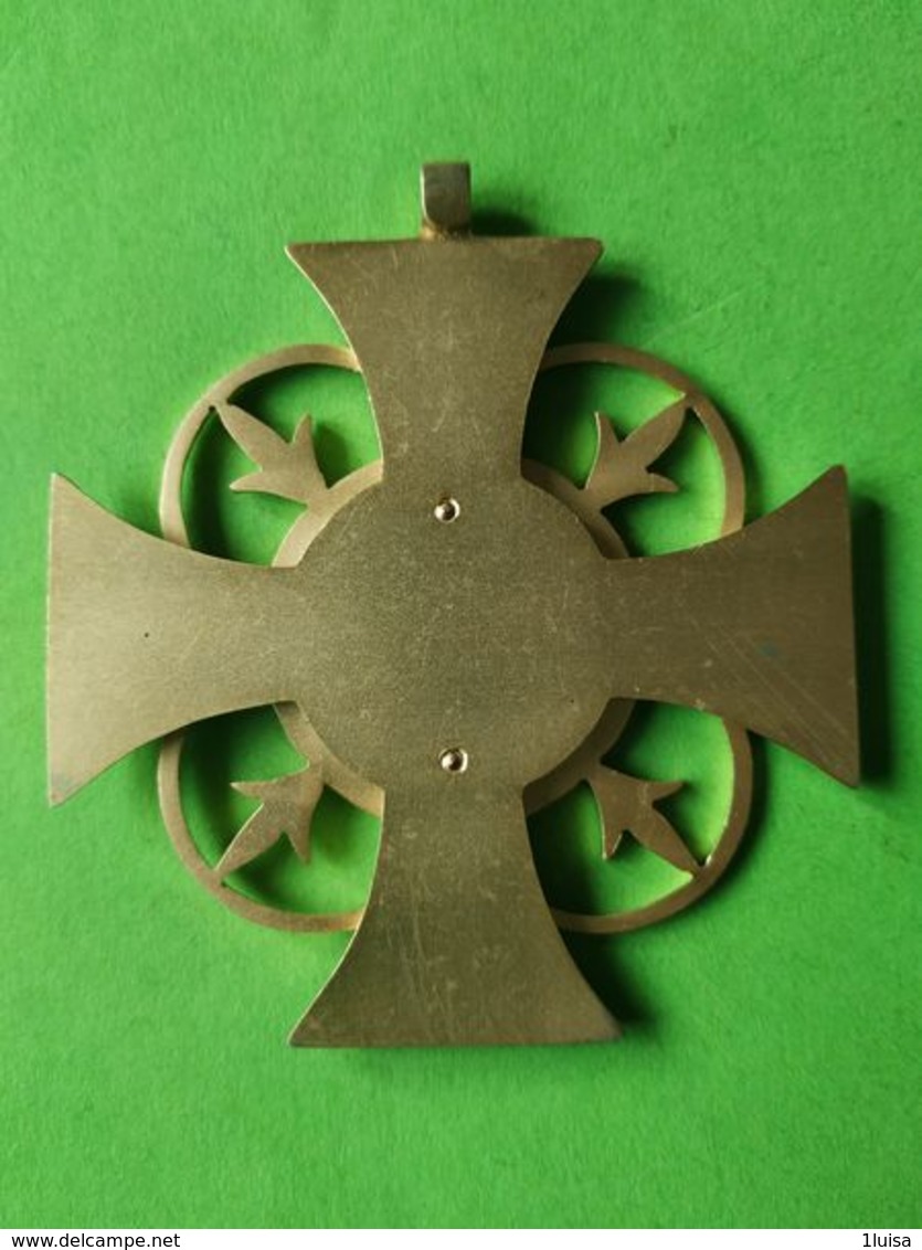 Croce Di Ordine Cavalleresco Verona - Italia
