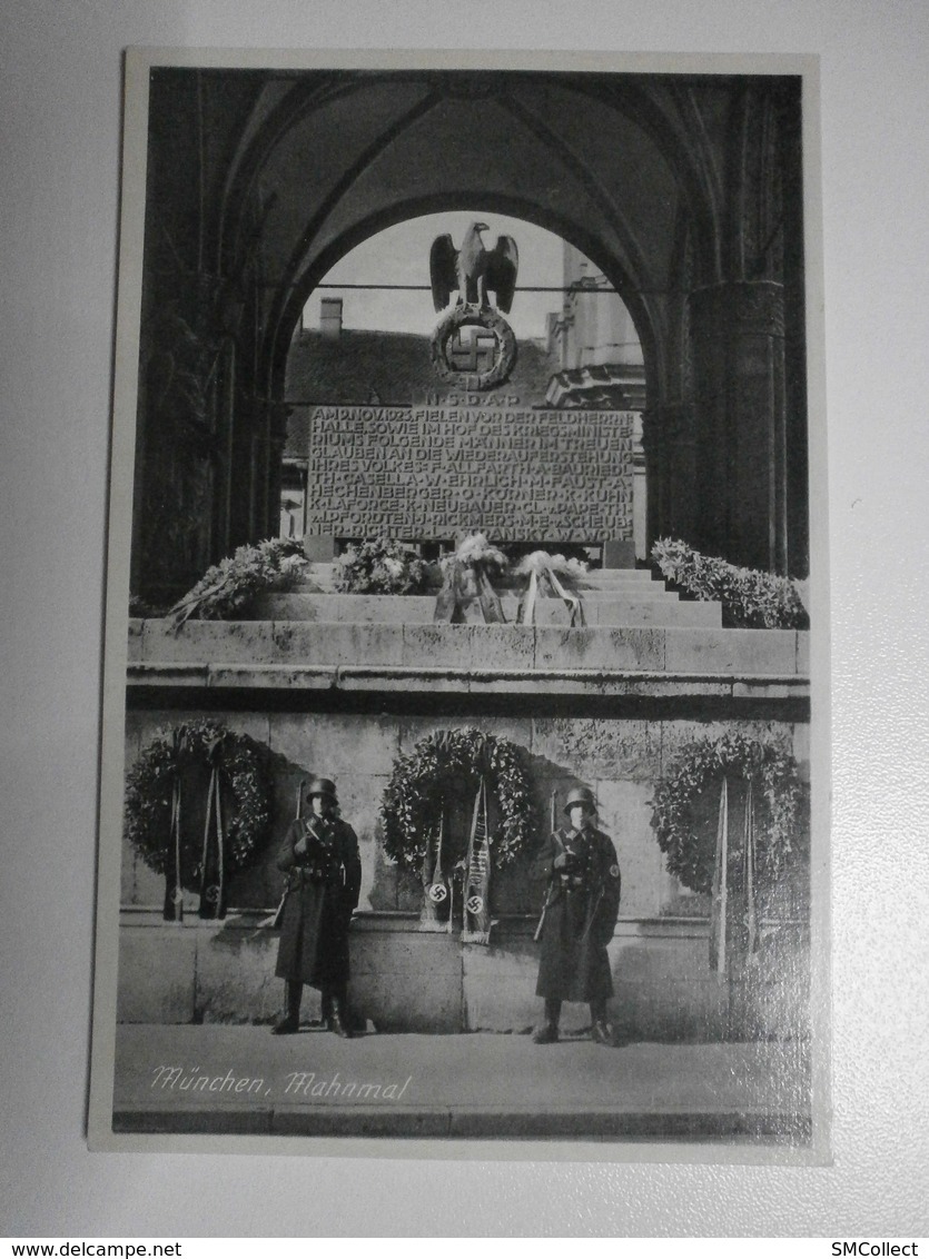 Allemagne. München, Mahnmal (4880) - Muenchen