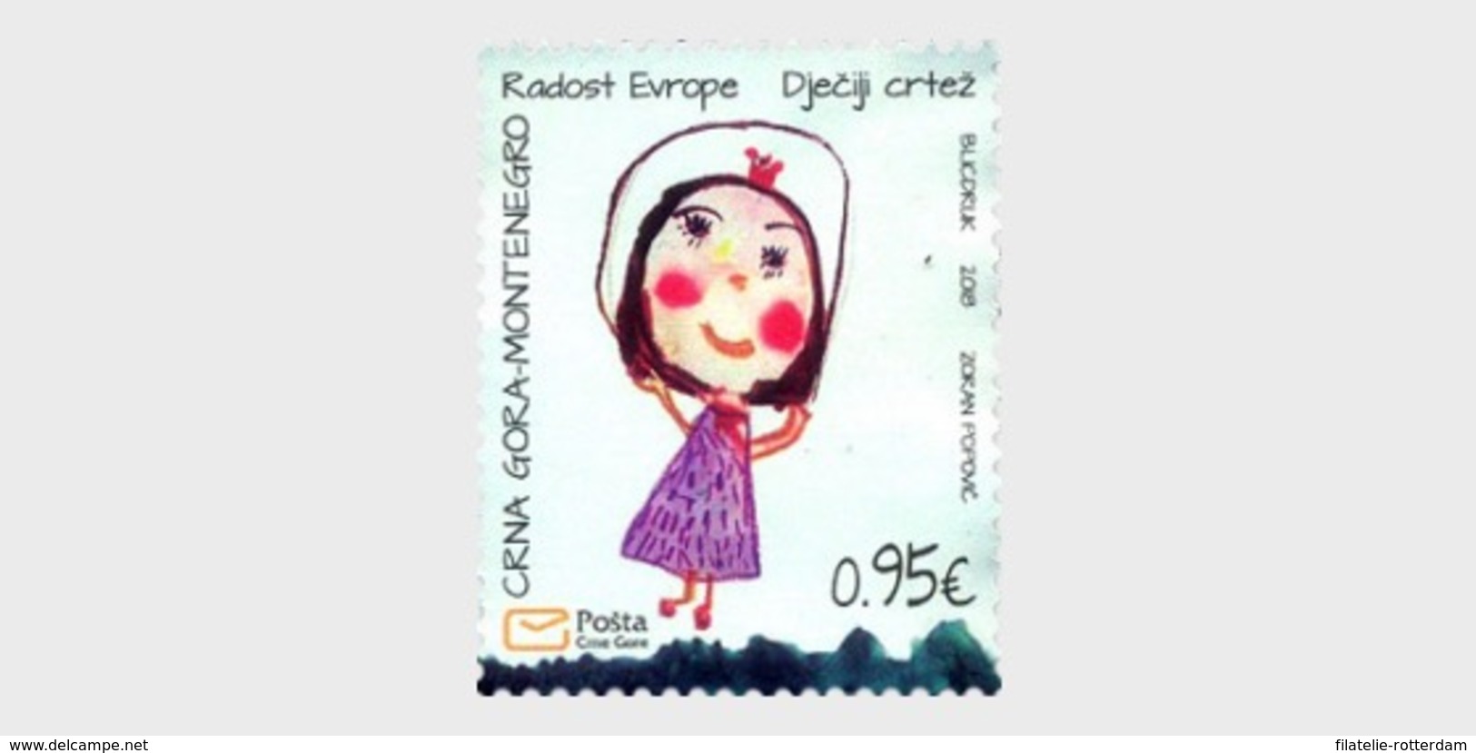 Montenegro - Postfris / MNH - Kindertekeningen 2018 - Montenegro