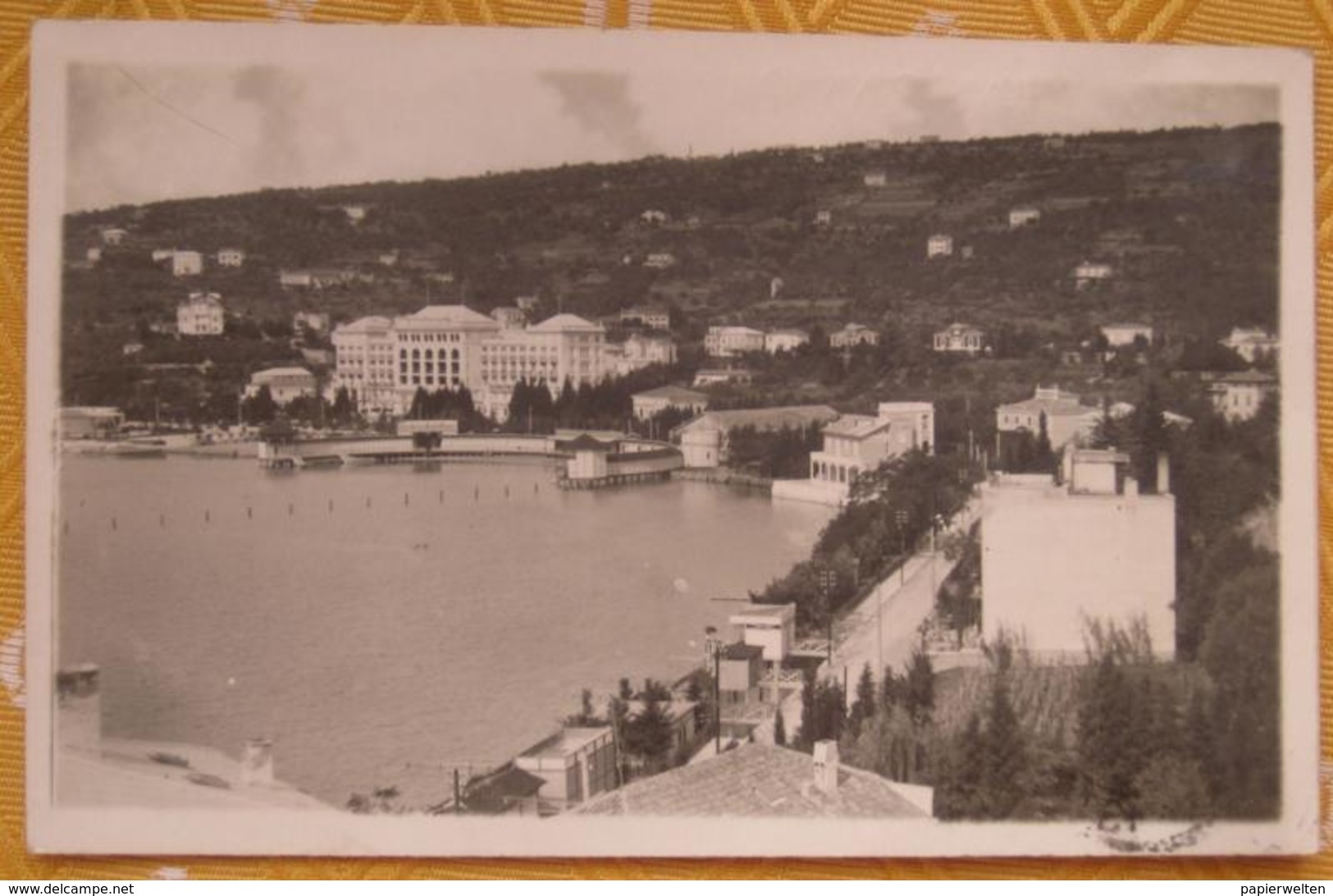 Piran Portorož / Pirano Portorose: Panorama / Palace Hotel - Slovénie