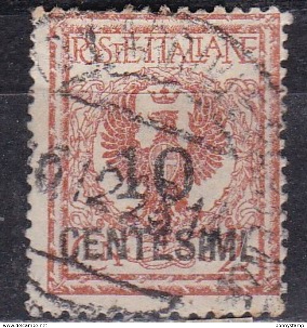 Regno D'Italia, 1923/27 - 10c Su 2c  Aquila Sabauda - Nr.138 Usato° - Usati