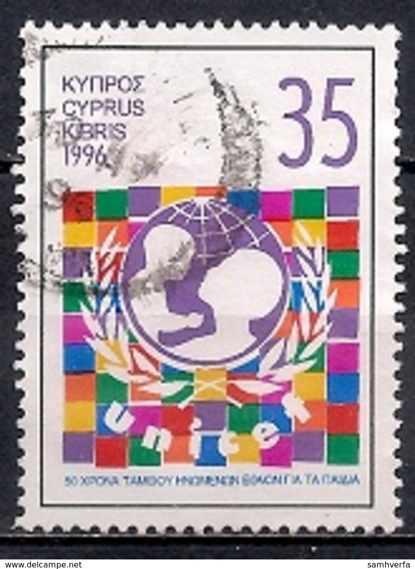 Cyprus 1996 - Anniversaries And Events - Usados