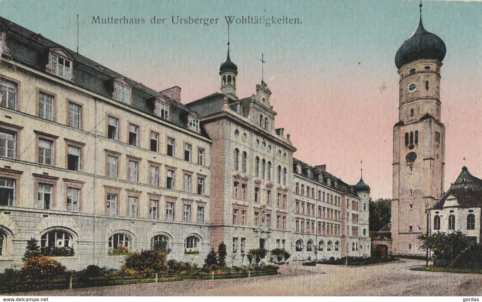 Germany - Ursberg - Mutterhaus Der Ursberger Wohltatigkeiten - Guenzburg