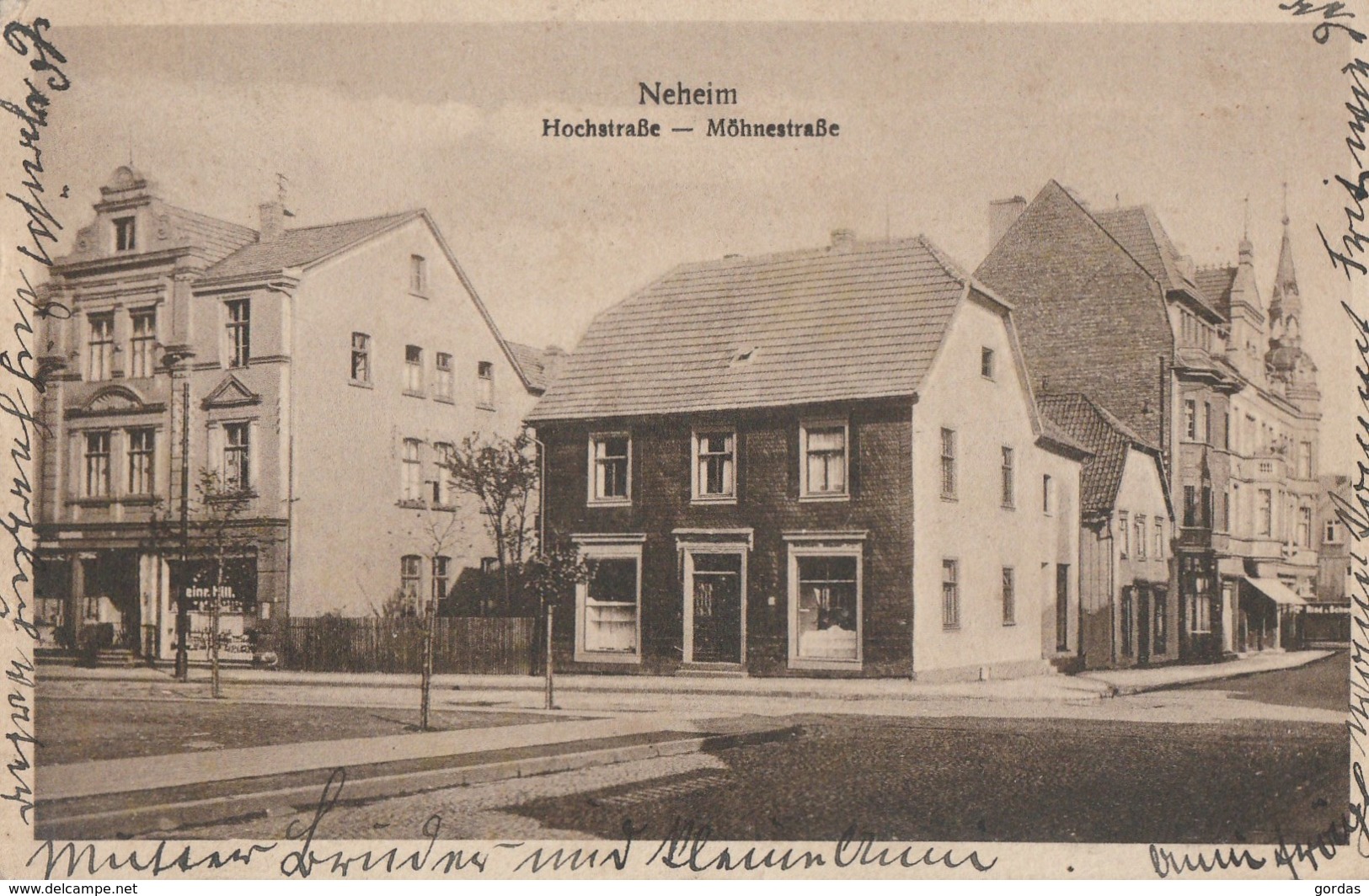 Germany - Neheim - Hochstrasse - Mohnestrasse - Arnsberg