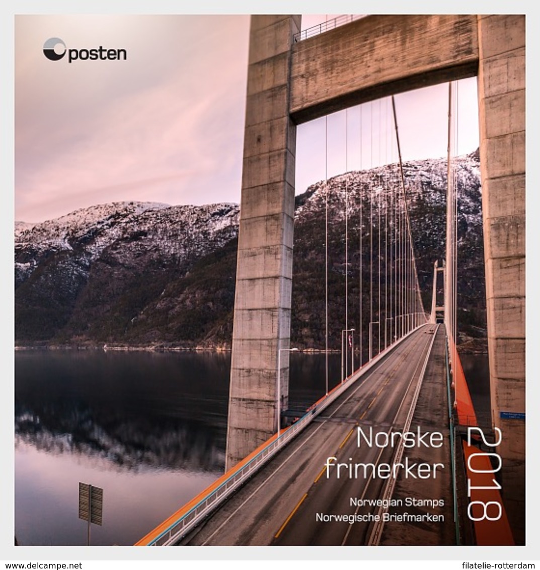 Noorwegen / Norway - Postfris / MNH - Jaarset 2018 - Neufs