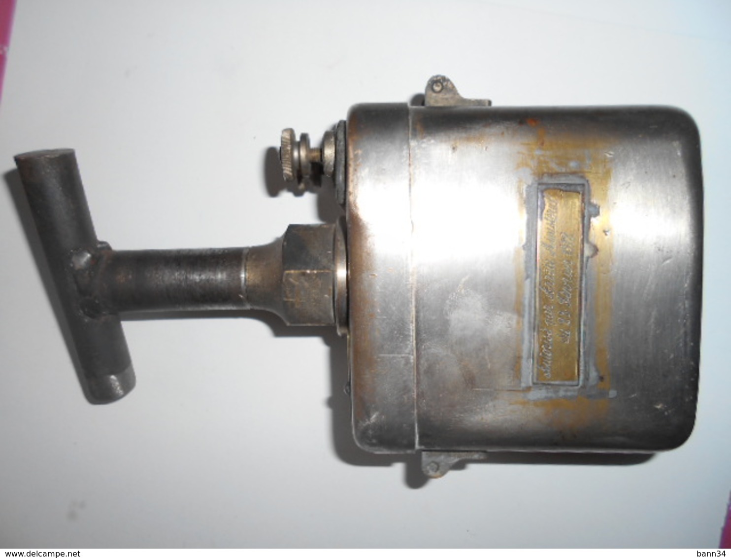 Materiel Obsolete De Sabotage Ffi Ftp Resistance / Exploseur A Dynamo / Genie / Poilu Ww1 - 1914-18