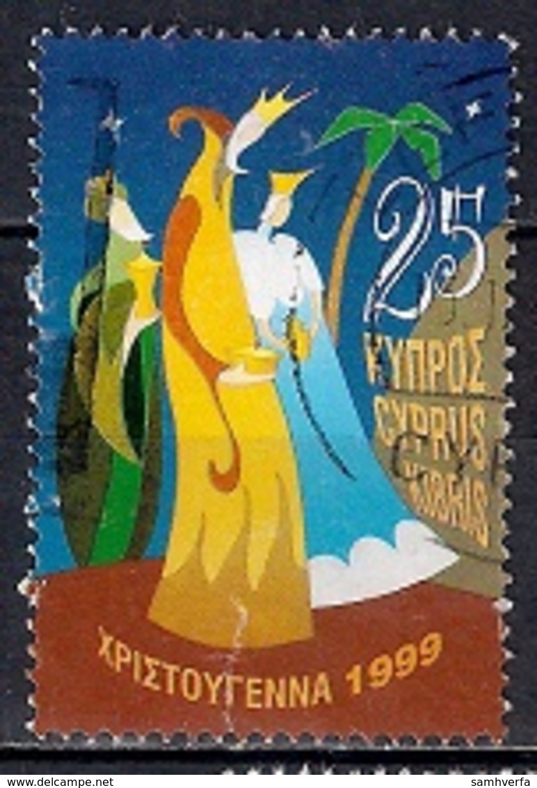 Cyprus 1999 - Christmas Stamps - Usados