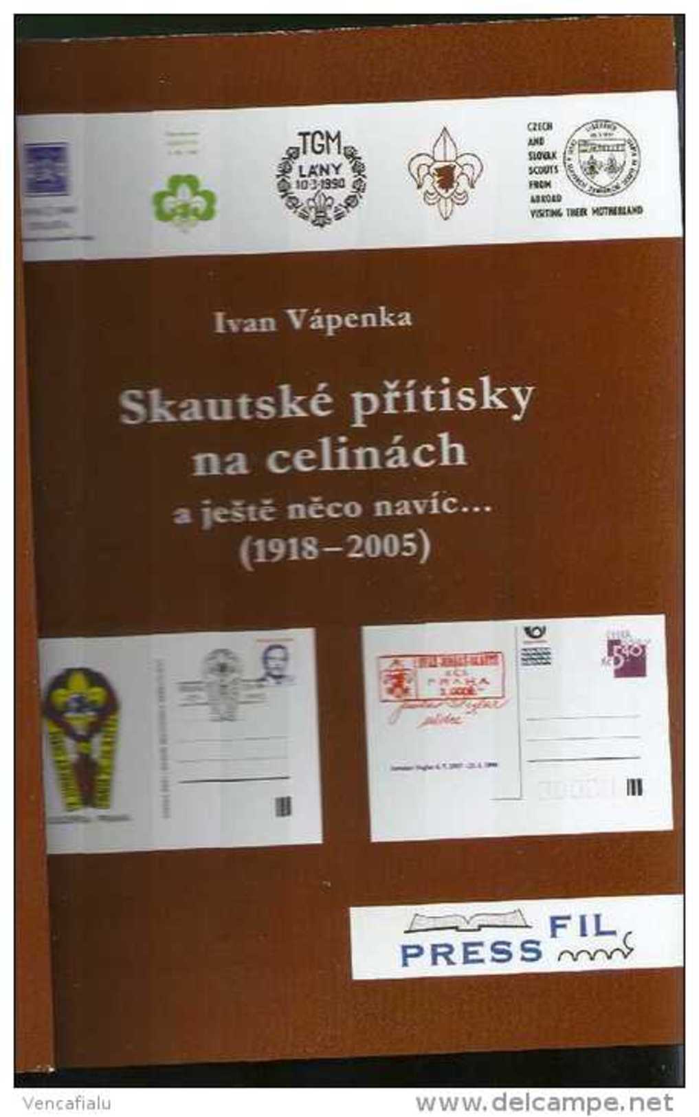 Scouts Special Stationery In Czechoslovakia And Czech Rep. (1918-2005) - Motivkataloge