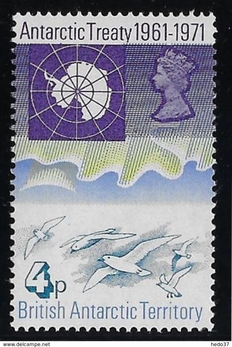 Territoire Antarctique Britannique N°40 - Oiseaux - Neuf ** Sans Charnière - TB - Nuevos