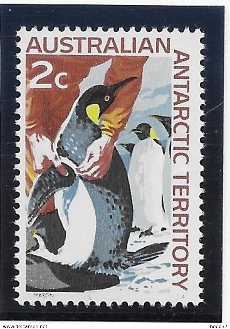 Territoire Antarctique Australien N°9 - Oiseaux - Neuf ** Sans Charnière - TB - Neufs