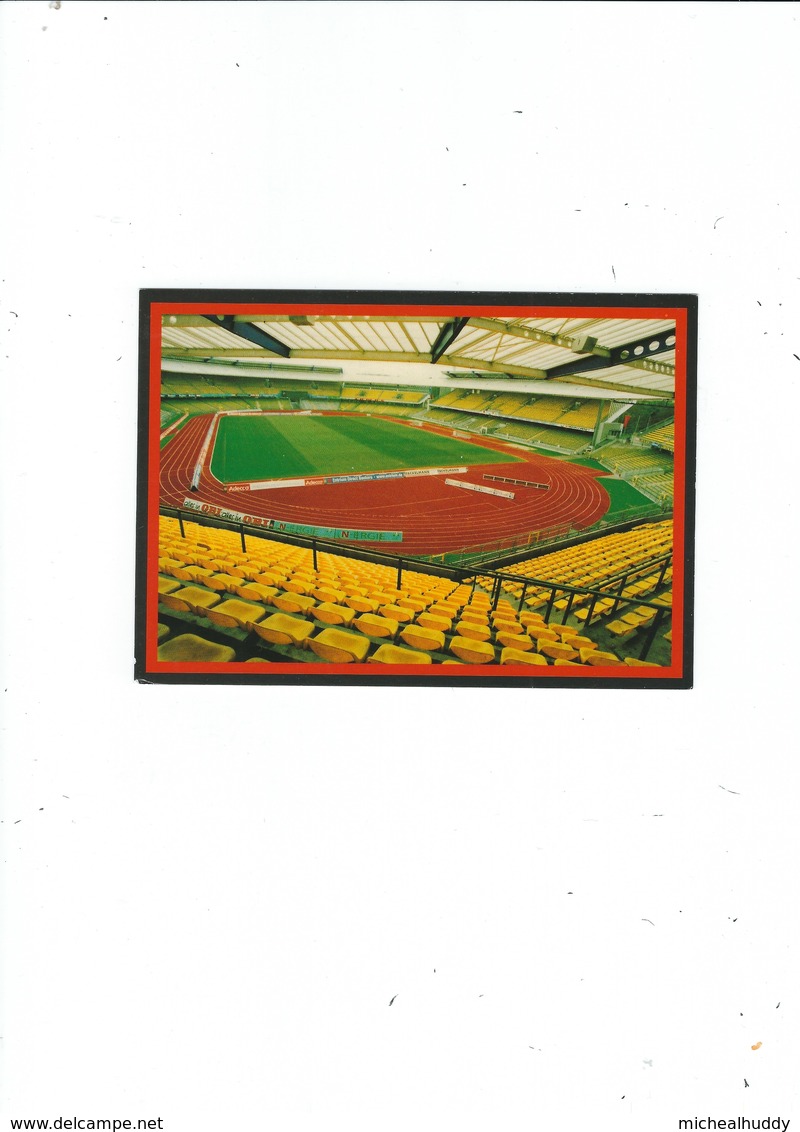 POSTCARD WORLD STADIUM  NURNBERG GERMANY  FRANKEN STADIUM  HOME OF FC NURNBERG - Soccer