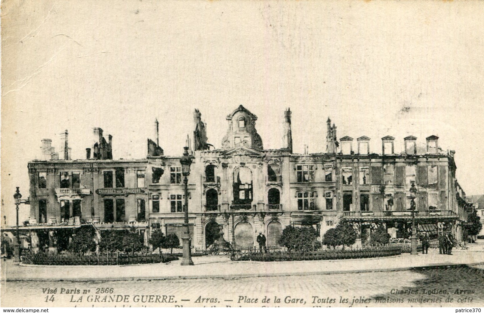 ARRAS - LOT De 10 Cartes Sur La Guerre 1914 - Arras