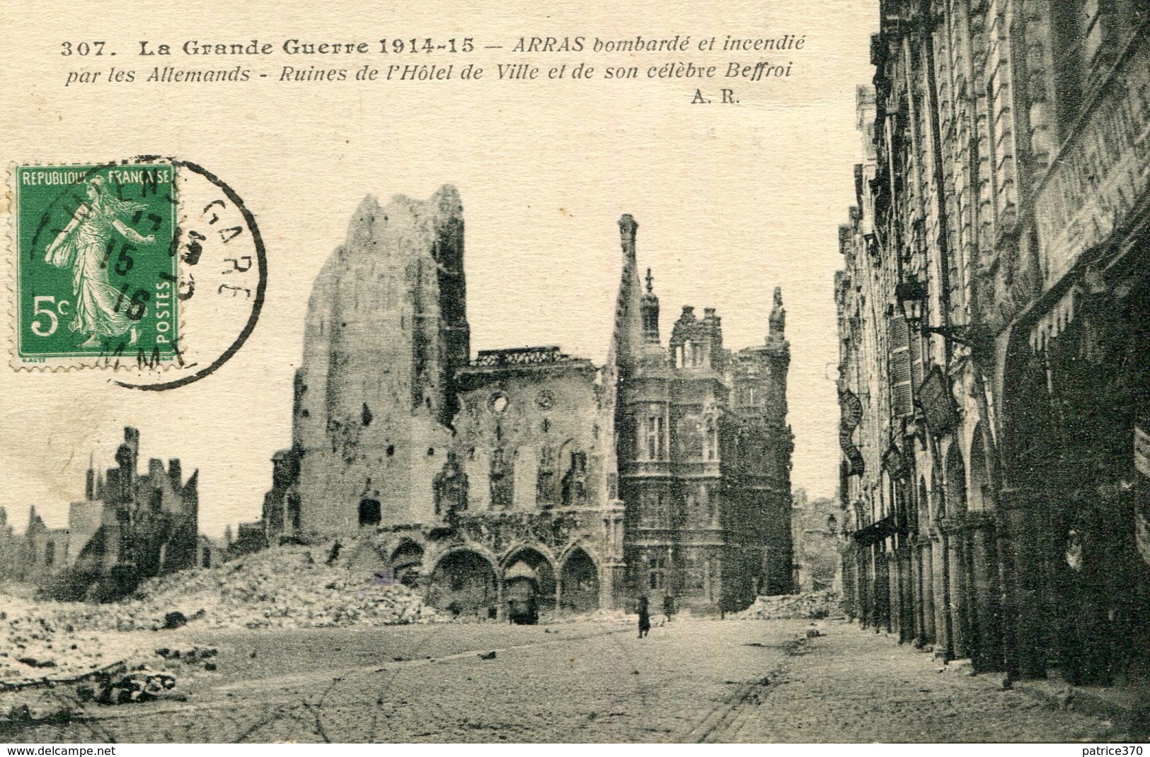 ARRAS - LOT De 10 Cartes Sur La Guerre 1914 - Arras