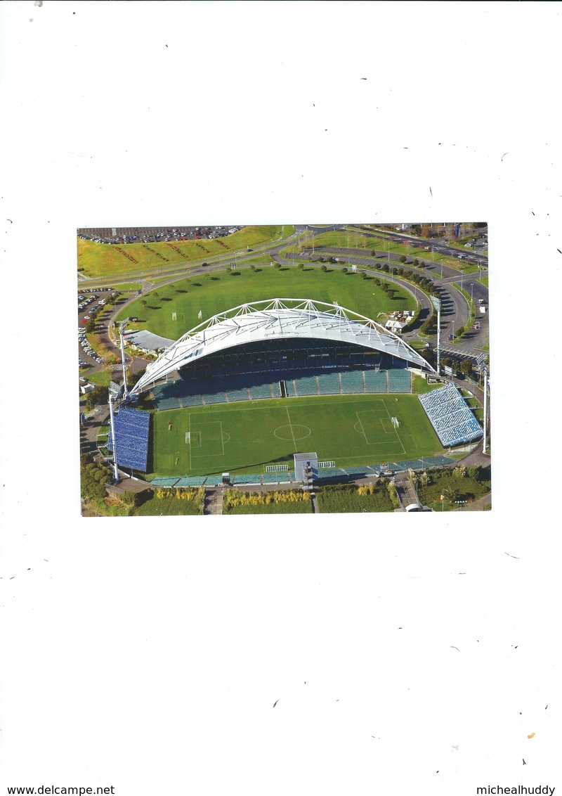 POSTCARD WORLD STADIUM  ALBANY  NEW ZEALAND QBE  STADIUM - Soccer