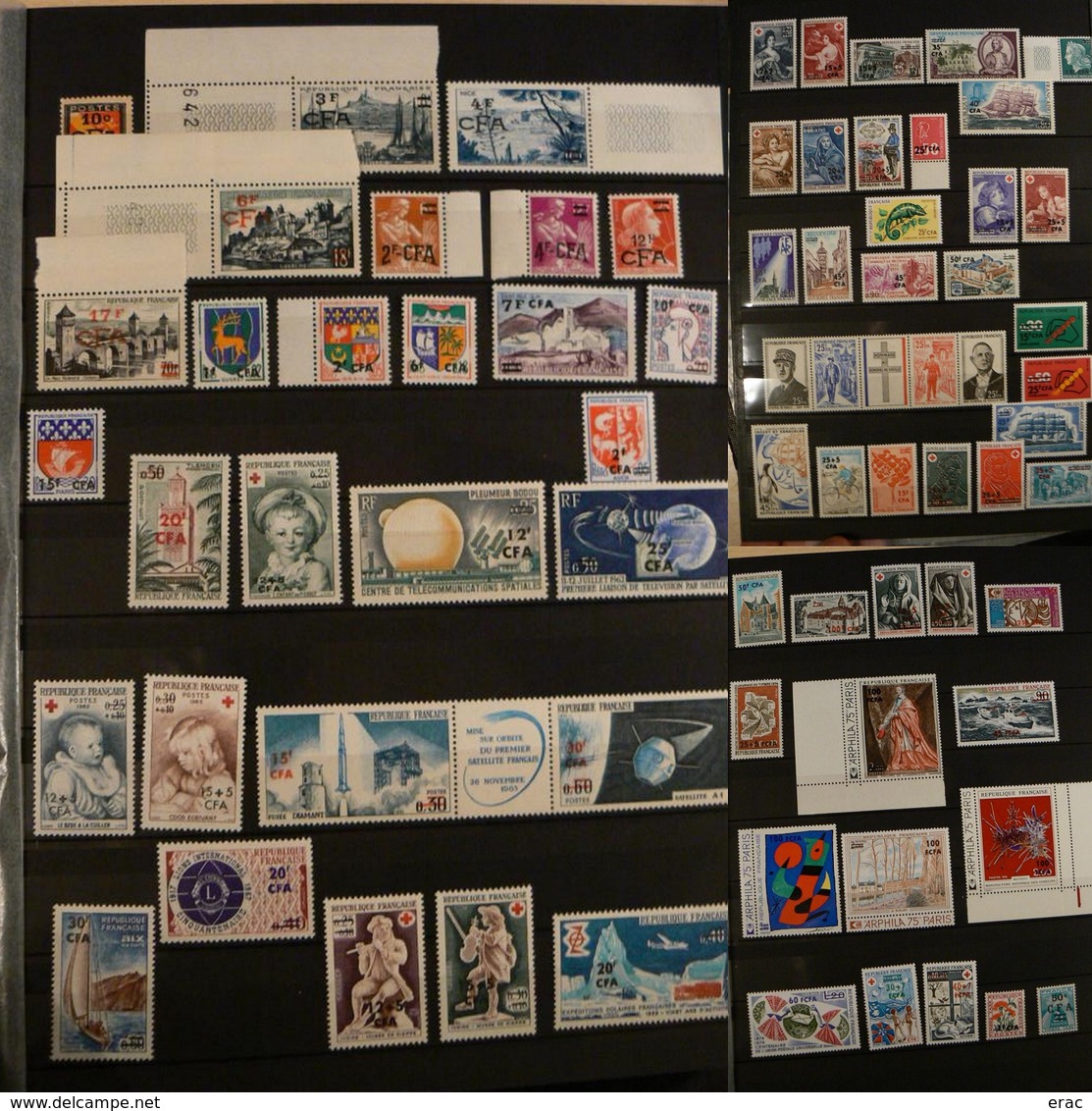 Réunion - Lot De Timbres Neufs ** - Cote + 150 - Neufs