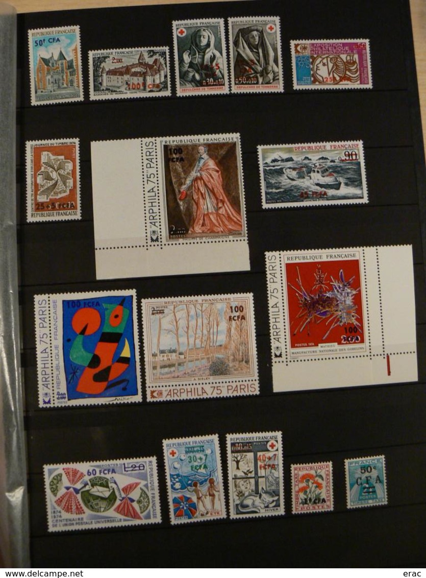 Réunion - Lot De Timbres Neufs ** - Cote + 150 - Neufs