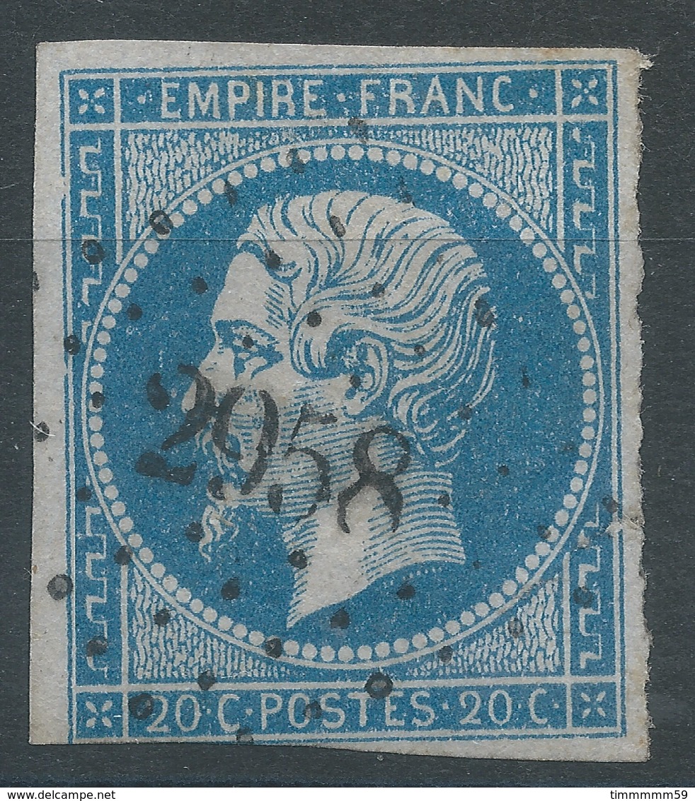 Lot N°45996  N°14A, Oblit PC 2958 Suze-la-Rousse, Drôme (25), Ind 7 - 1853-1860 Napoléon III