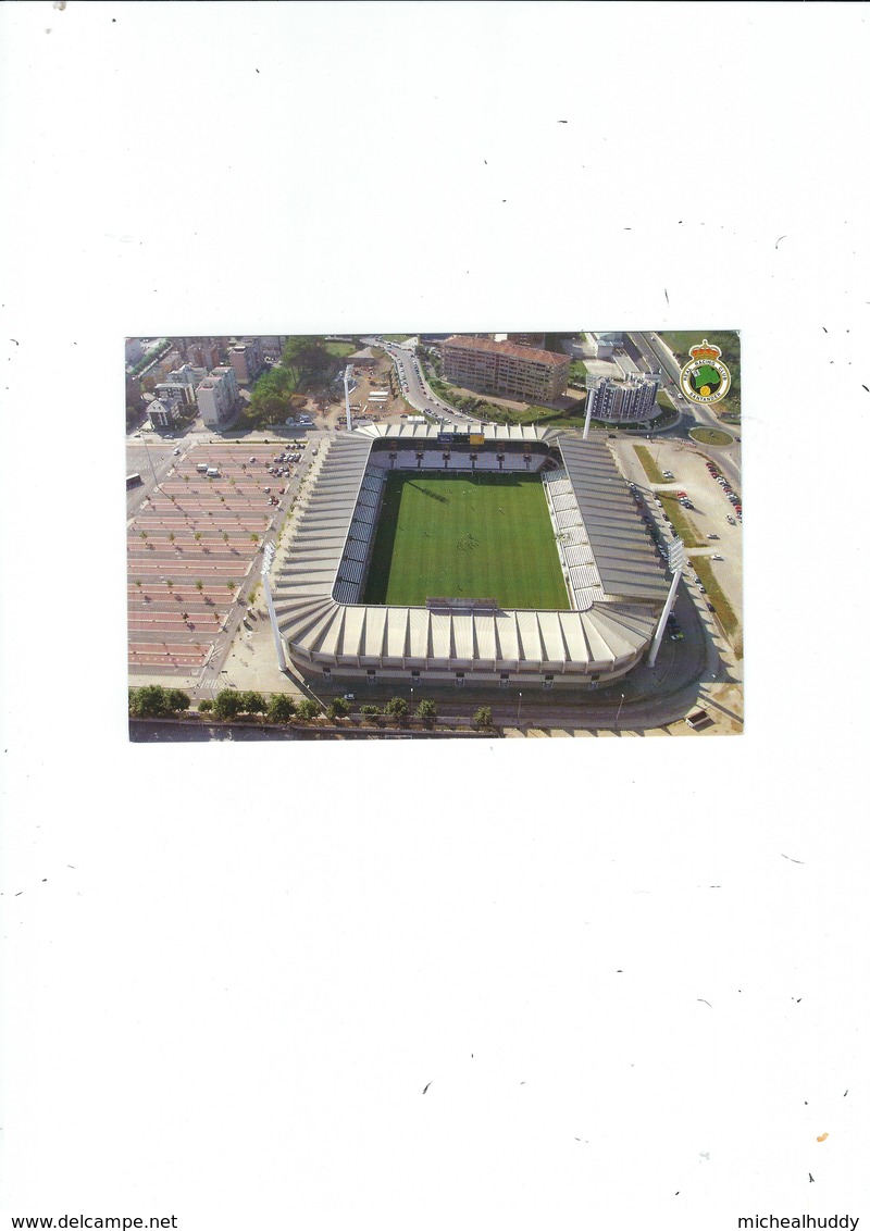 POSTCARD WORLD STADIUM  SANTANDER SPAIN  CAMPAS DE SPORT DE EI SARDINERO - Soccer