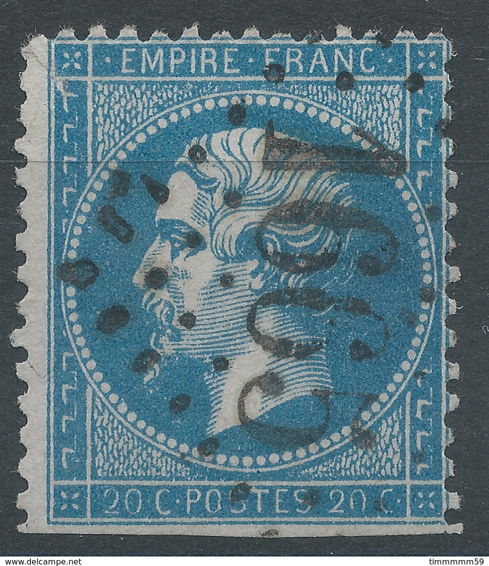 Lot N°45997  N°22, Oblit GC 1665 Glos-la-Ferrière, Oise (58), Ind 8 - 1862 Napoléon III