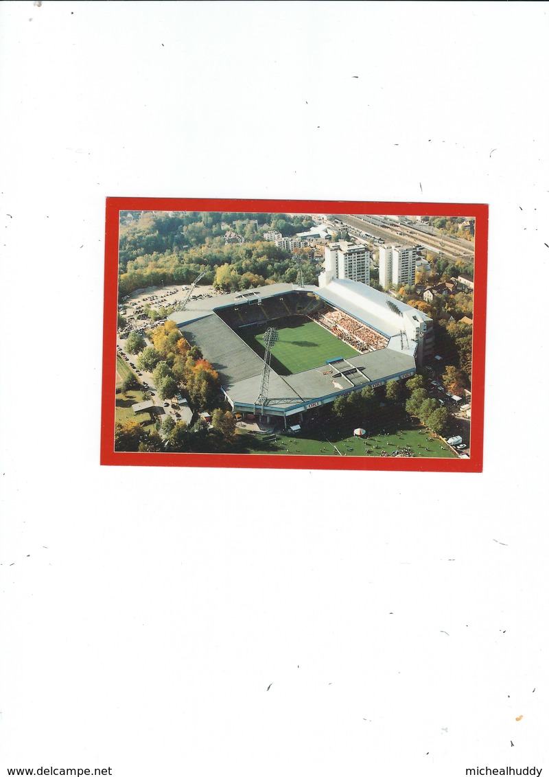 POSTCARD WORLD STADIUM  KAISERLAUTERN GERMANY  FRITZ WALTER STADION - Calcio